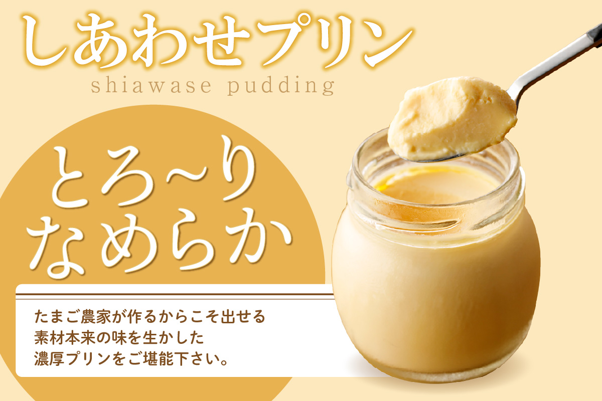 【土曜日発送のみ】しあわせプリン３個と極上プリン３個の食べ比べセット｜デイリーファーム たまご 幸せ プリン 瓶入り デザート スイーツ おやつ 卵 鶏卵 ココテラス なめらかプリン 名古屋コーチン 洋菓子 米卵 常滑牛乳 お菓子 ギフト プレゼント グルメ 手土産 愛知県 常滑市