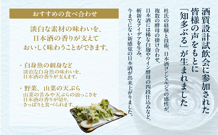【愛知の酒米】知多ぶる　純米大吟醸　薫酒　無濾過生原酒　720ml 日本酒 発酵 醸造 お酒 酒 大吟醸 純米酒 純米大吟醸 夢吟香 父の日 特別 贈答 プレゼント 年末 お正月 愛知県 常滑市