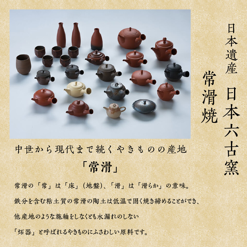 chanomaⅡ 白泥急須　6-404｜陶器 やきもの 焼き物 手作り 伝統工芸品 工芸品 茶器 茶道具 急須 常滑焼 日本六古窯 キッチン用品 日用品 食器 雑貨 ティーポット 日本茶 緑茶 丸よ小泉 日本製 愛知県 常滑市