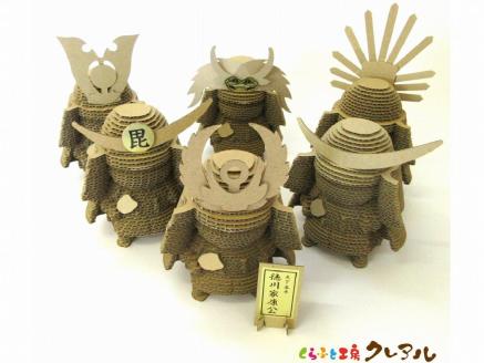 クラフト武将　人気６武将セット