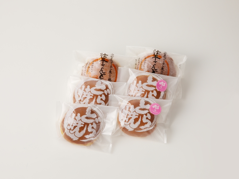 どら焼き　春セット