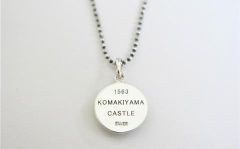 織田木瓜ペンダントネックレス小