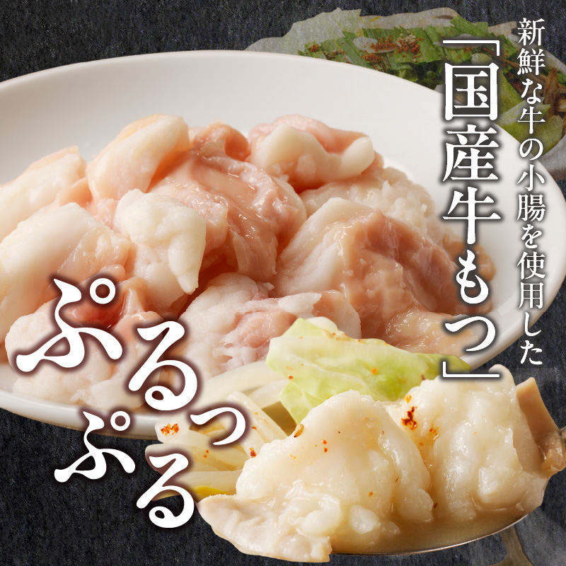 藤一番　もつ鍋セット　約1～2人前×2袋