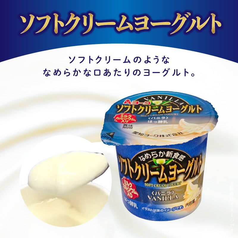 愛知ヨーク　ソフトクリームヨーグルト　20個入