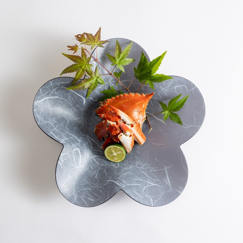 うつ和シリーズPremium Black「桜」(PB002)(5枚入り)