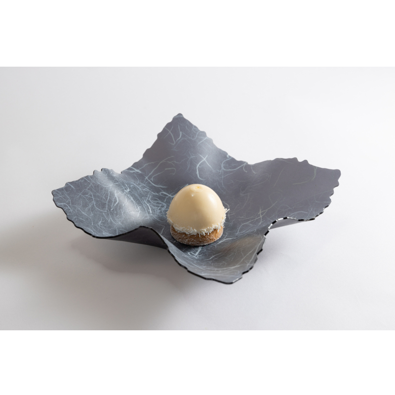 うつ和シリーズPremium Black「波・角」(PB003)(5枚入り)