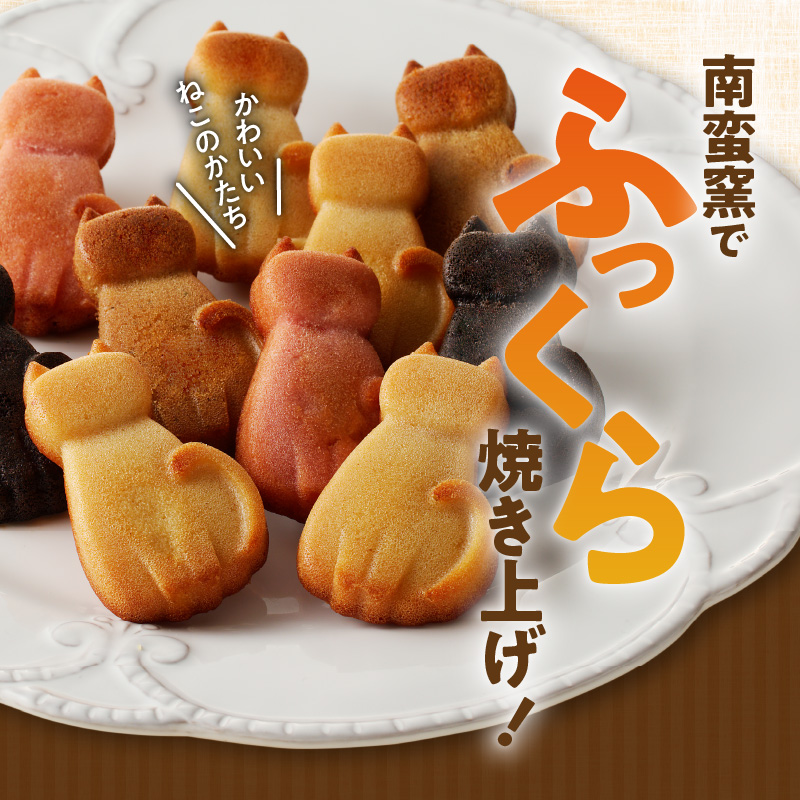 くんねこ　ねこのフィナンシェ　10個入り