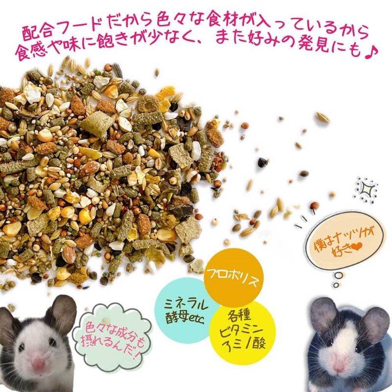 fuu うまうまセレクション マウスのごはん（240g）