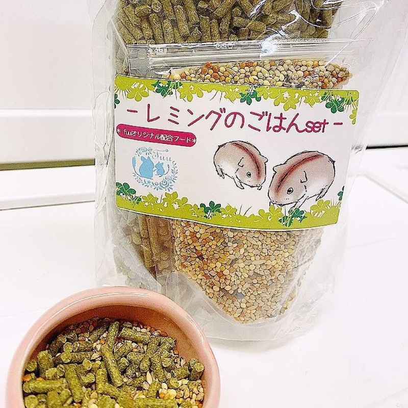 fuu うまうまセレクション ステップレミングのごはんset（315g）