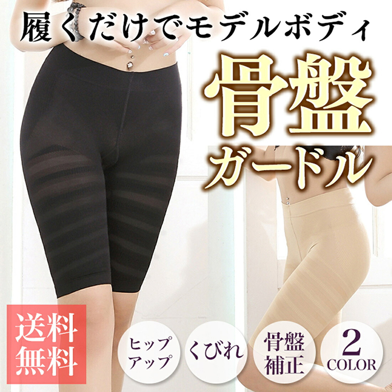 履くだけでモデルボディ　骨盤ガードル