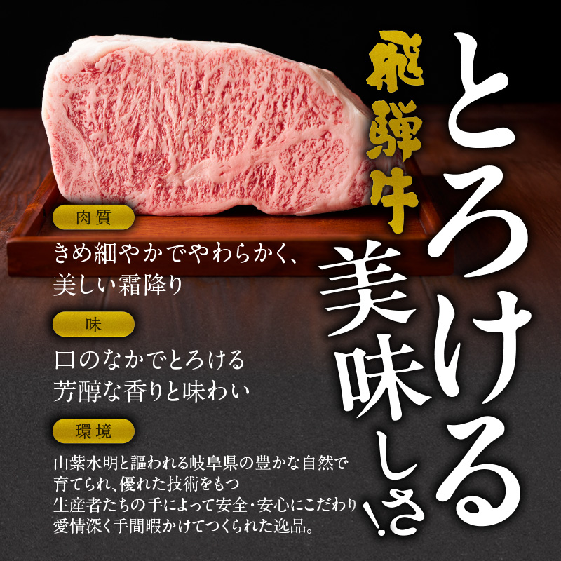 肉のひぐち　飛騨牛ローストビーフ 250g（約3人前）