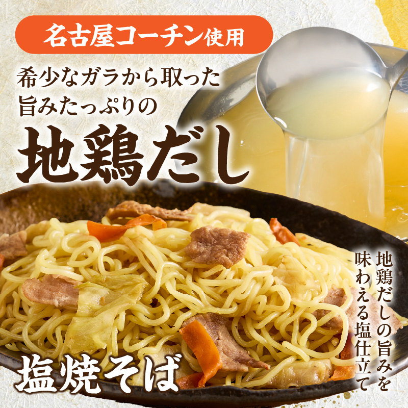 食べ比べセット 名古屋コーチン使用 鶏だし 焼そば 焼うどん 和風パスタ 調理麺 詰め合わせ 冷凍惣菜 ご当地グルメ 簡単調理 麺類セット 家庭用 12食 小牧市 送料無料