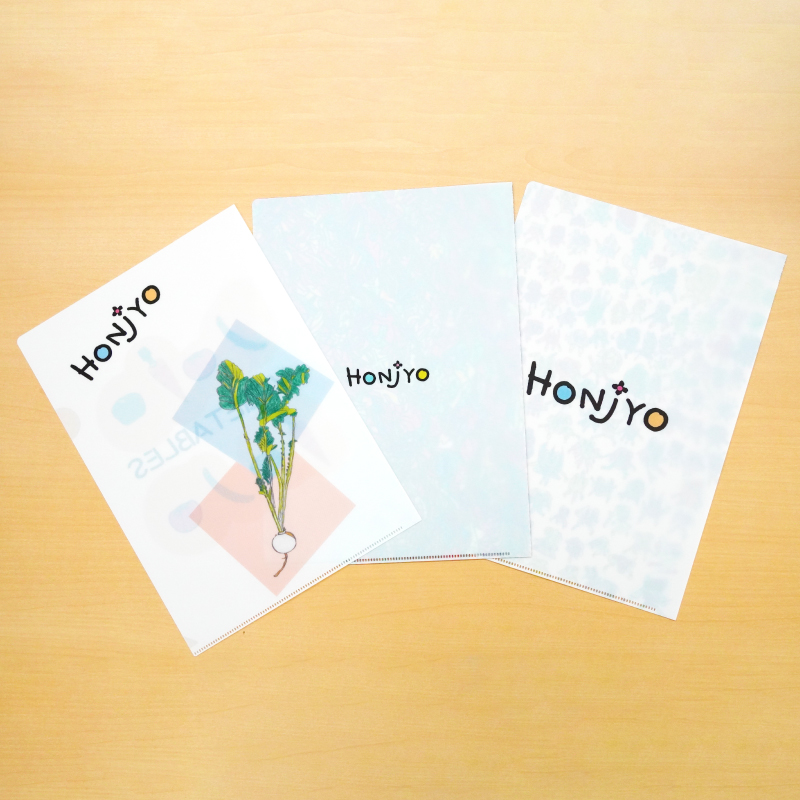 【障がい福祉事業所製作】 オリジナルクリアファイルセット（３枚入り） 障がい福祉事業所製作 オリジナルクリアファイルセット ３枚入り オリジナル クリアファイル セット 文房具 文具 事務用品 かわいい イラスト入り 手作り 福祉 障がい福祉 福祉事業所 支援 愛知県 小牧市 送料無料