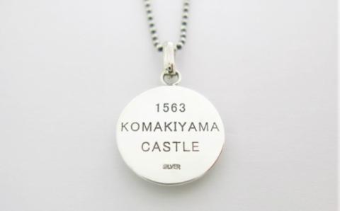 織田木瓜ペンダントネックレス大