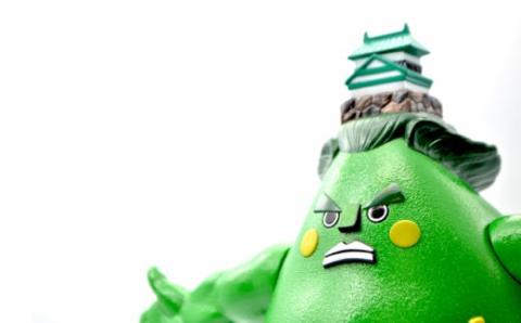 こまき山ソフビフィギュア彩色版