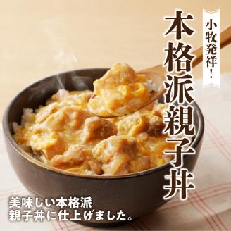 名古屋コーチン 親子丼 レトルト 200g × 4箱 ふわふわ卵 日本三大地鶏 地鶏 小牧発祥名古屋コーチン肉 丼もの 惣菜 弁当 おかず 愛知県 小牧市 デリカ食品 お取り寄せ お取り寄せグルメ 送料無料