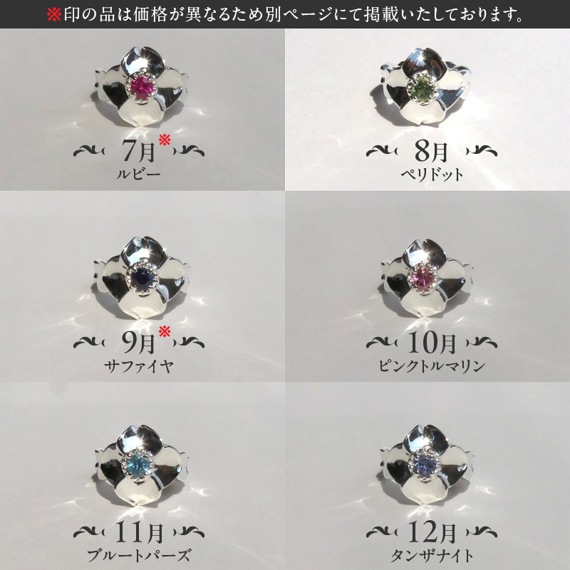 SV 桜とハナミズキのベビーリング（1.2.6.8.10.11.12月）