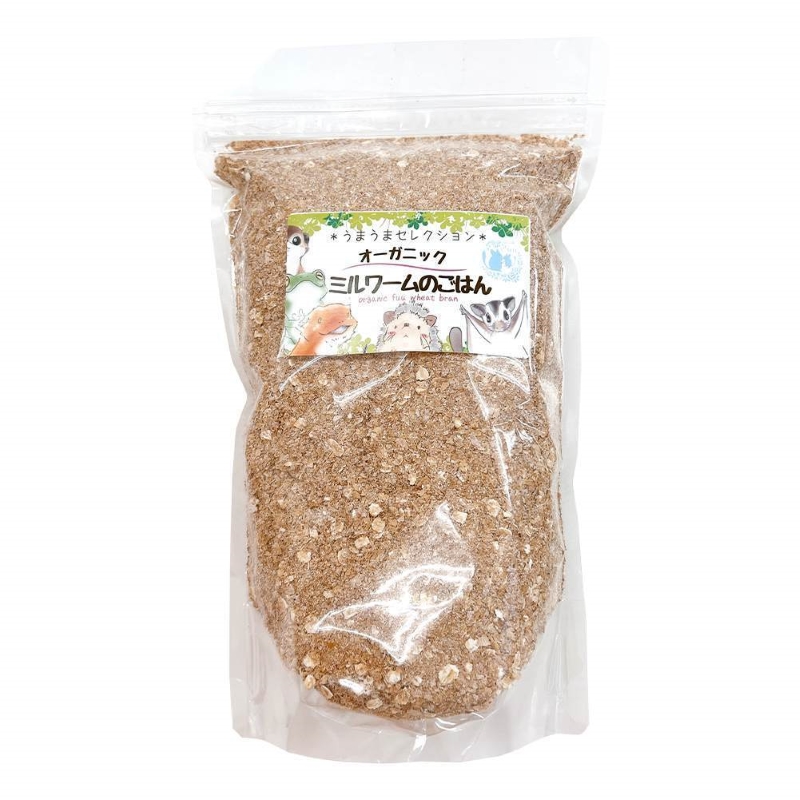 fuu スペシャルブレンド うまうまオーガニックミルワームのごはん（125g）