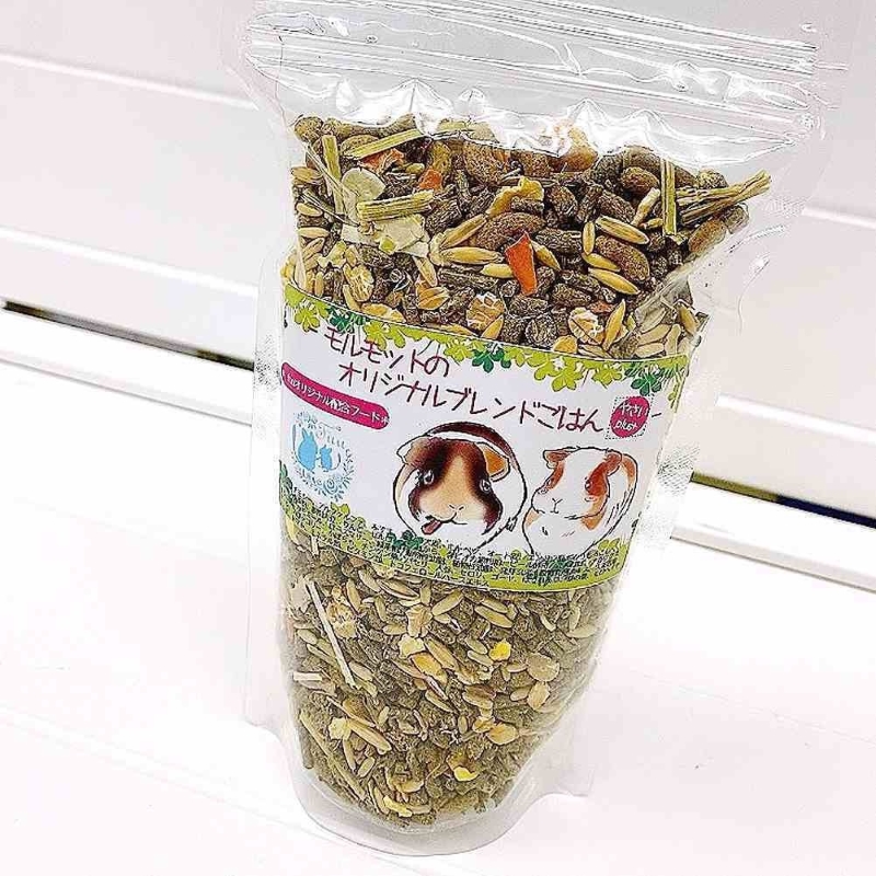 fuu うまうまセレクション モルモットのオリジナルブレンドごはん（210g）