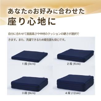 車いす用クッション「センタック」