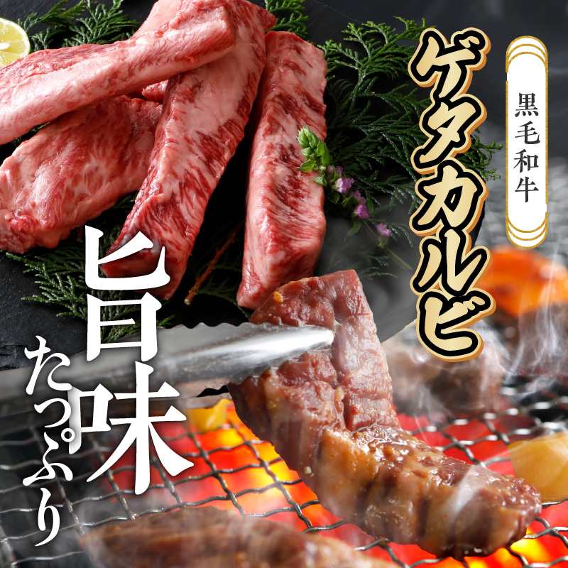 山樹の焼肉セット（黒毛和牛ゲタカルビ、牛タン、白ころホルモン）