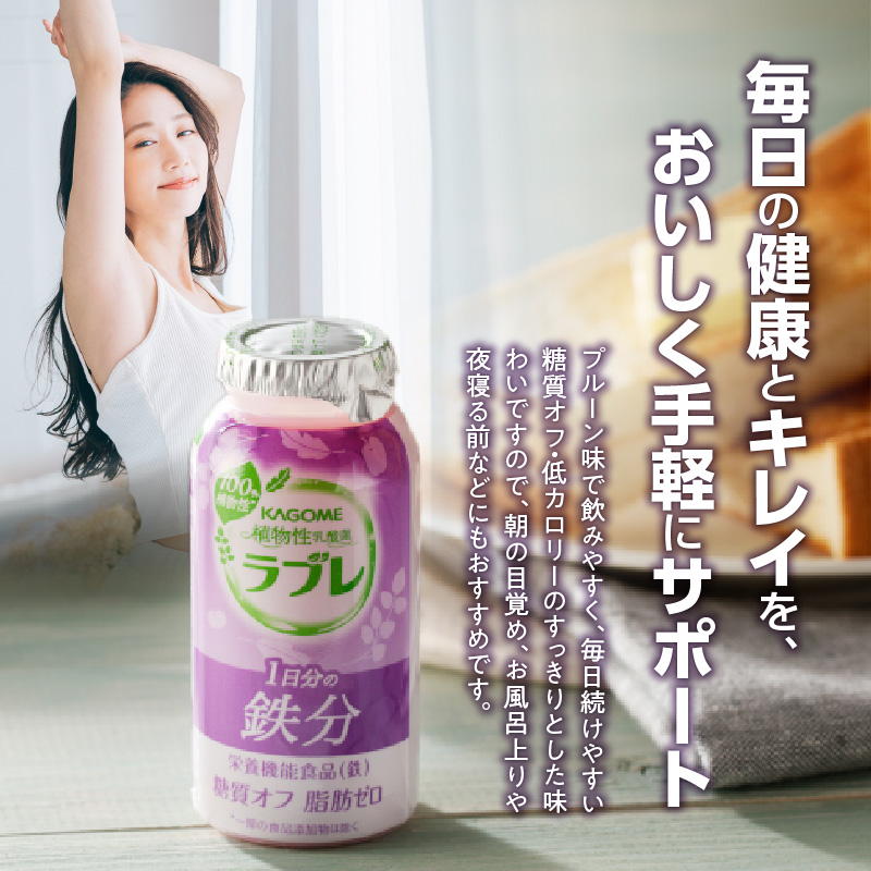 【6ヶ月定期便】植物性乳酸菌ラブレ　1日分の鉄分36本（計216本） [052S11-T]