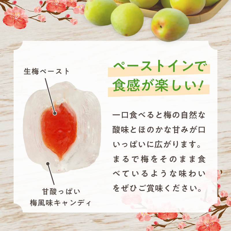 生梅飴