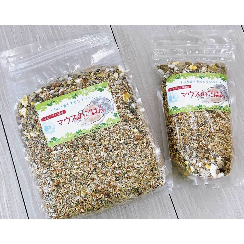 fuu うまうまセレクション マウスのごはん（240g）