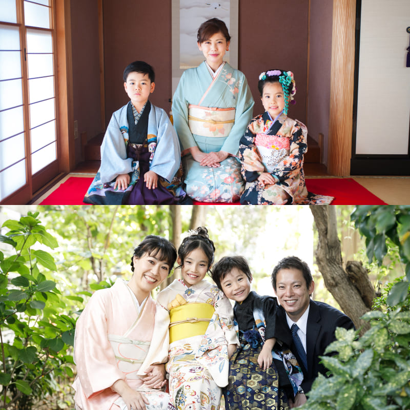 訪問着・留袖等着付け