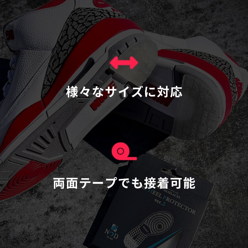 NODC HEEL PROTECTOR Ver.2