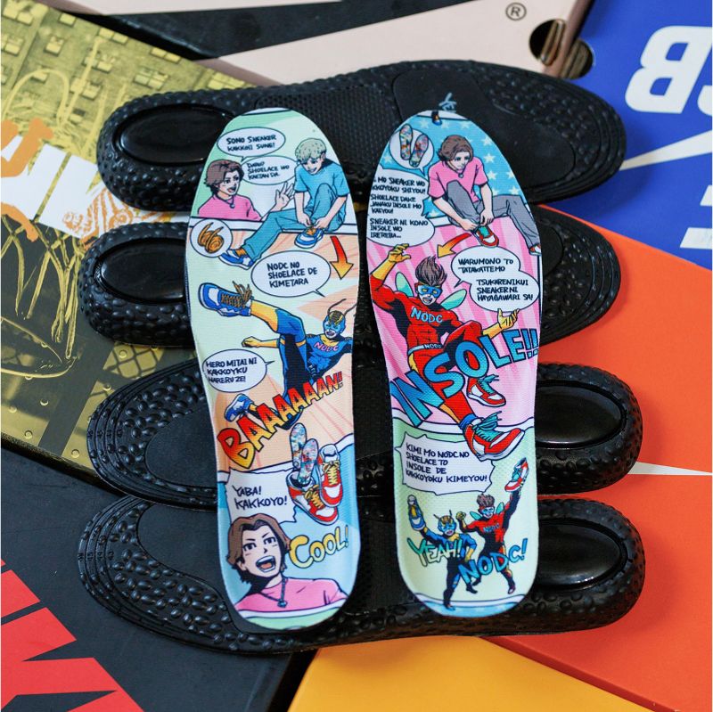 NODC Confortable Insole 【Amecomi】