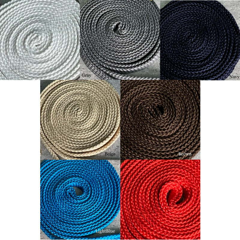 NODC HOLLOW STONE SHOELACES