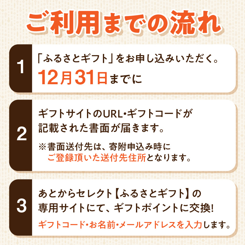 【小牧市ふるさと納税】あとからセレクト【ふるさとギフト】60,000円 あとからセレクト ふるさとギフト 60,000円分 あとから選べる ギフト券 ギフトポイント 後日 選ぶ 後から ゆっくり 選べる 特産品に交換 発行より1年間 愛知県 小牧市 送料無料