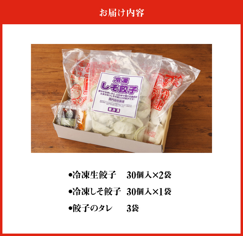 藤一番餃子セット合計90個入