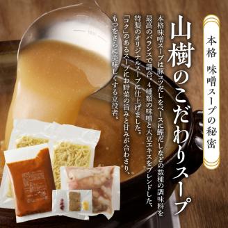 山樹の本格味噌もつ鍋　2～3人前セット