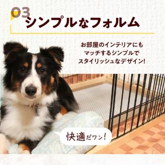 犬用ステンレス製トイレトレイ（段付きタイプ・レギュラーサイズ）