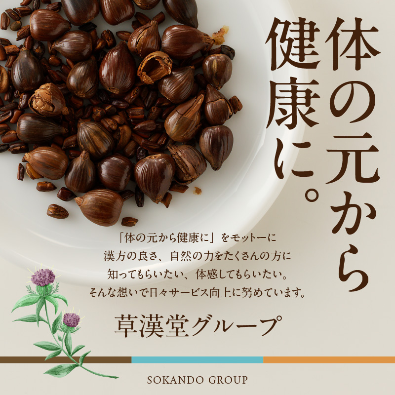 草漢堂の和漢紅茶（4包入り）　無添加 無香料 無着色 健康茶 ブレンドティー ハーブティー お茶 ノンカフェイン 紅茶 リラックス 妊活 温活 中国茶 和漢茶