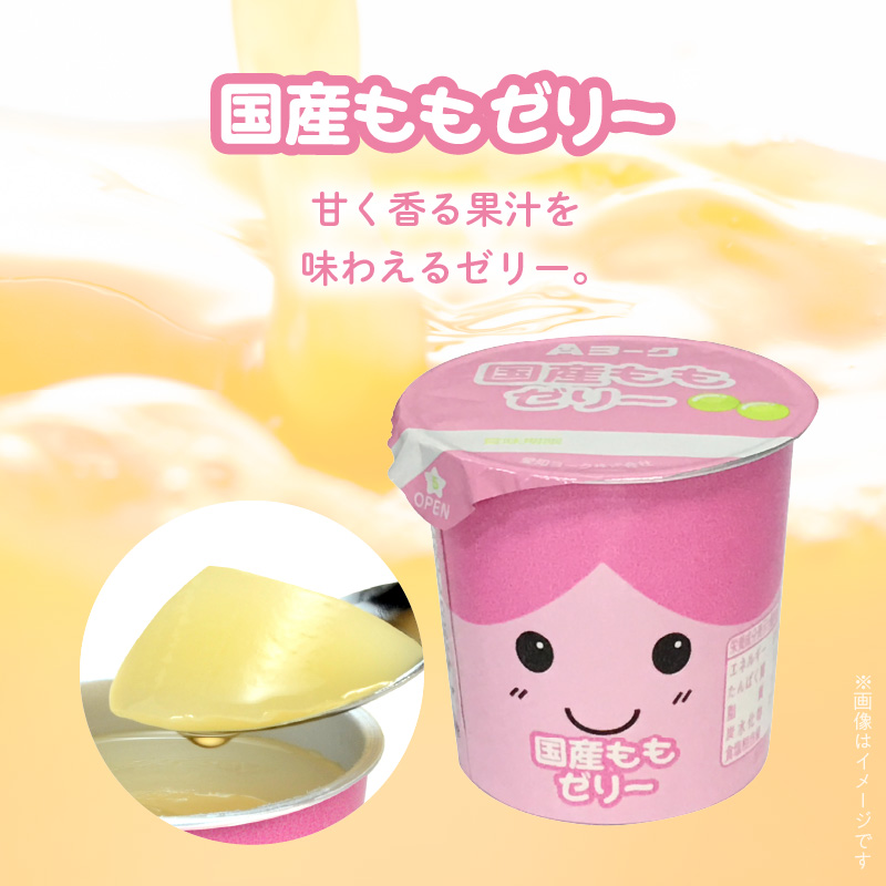 【3ヶ月定期便】愛知ヨーク　コアコアヨーグルト＆国産ゼリーセット　16個入