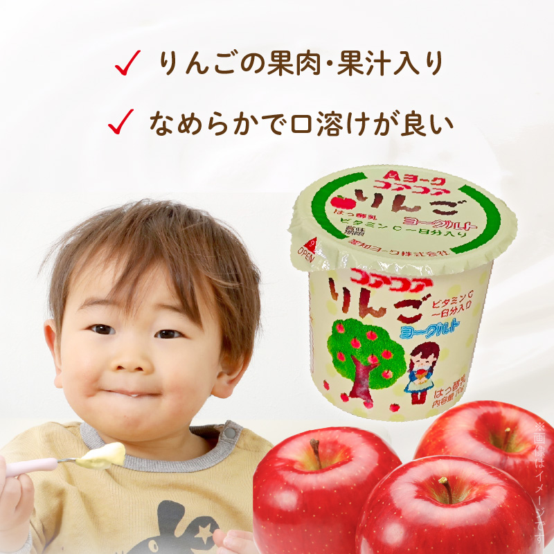 愛知ヨーク　コアコアいちご・コアコアりんご　20個入