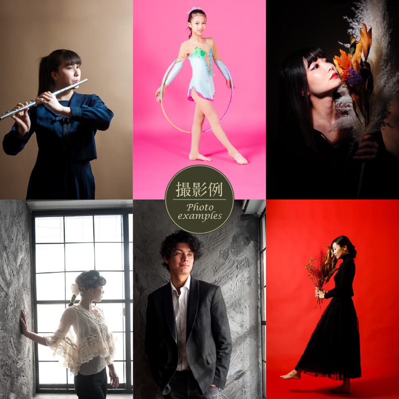 メモリアルフォト、プロフィール（1人）平日撮影