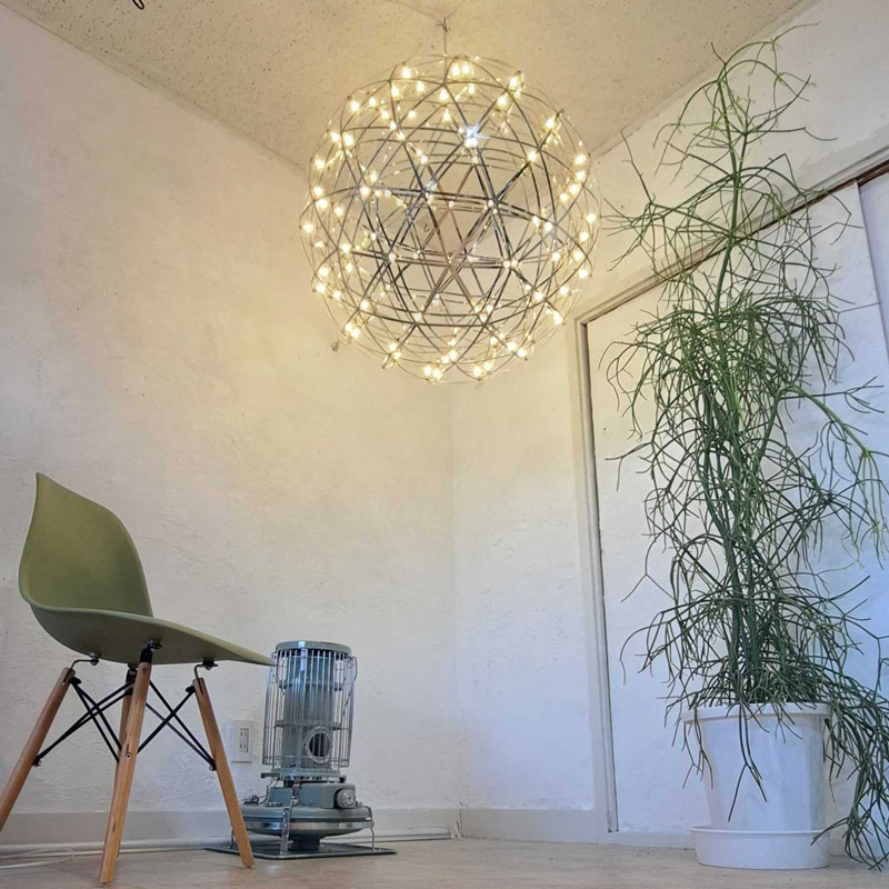 LEDペンダントライト80cm　超大型ジュピター　P034