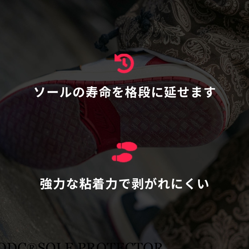 NODC HEEL PROTECTOR Ver.2