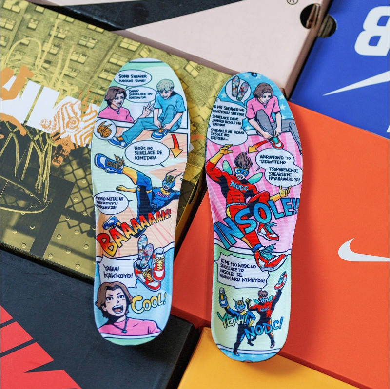 NODC Confortable Insole 【Amecomi】