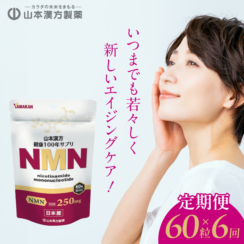 ＜6ヶ月連続＞NMN　山本漢方　定期便