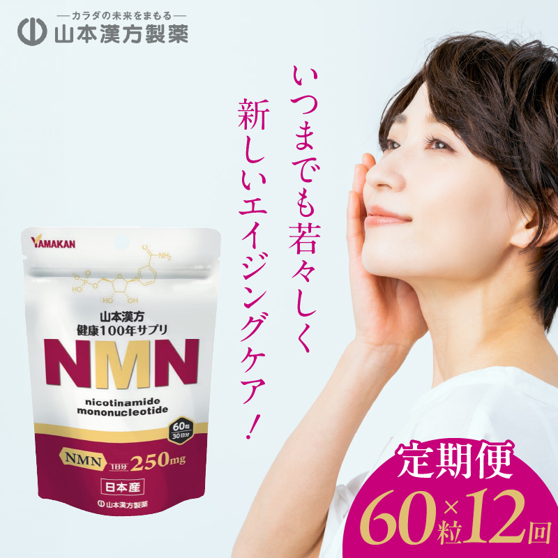 ＜12ヶ月連続＞NMN　山本漢方　定期便