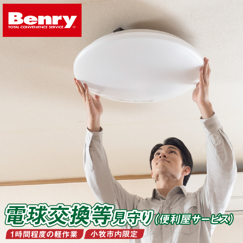 電球交換等見守りサービス（便利屋サービス）