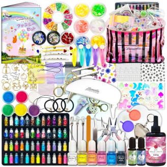 【リュミエラ】UVレジン ファンシーセット [088S04]