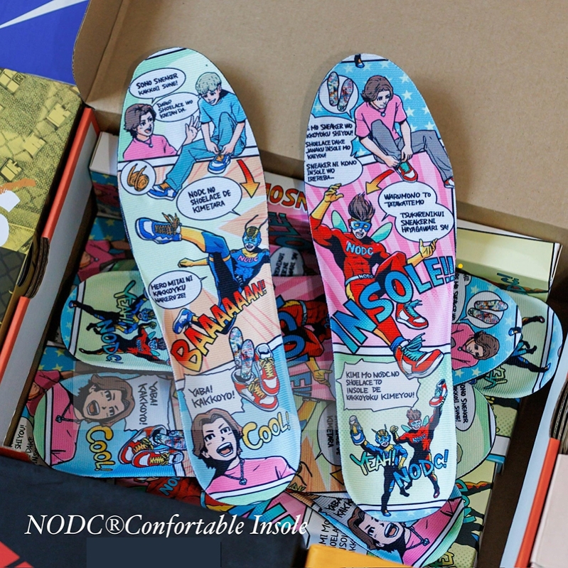 NODC Confortable Insole 【Amecomi】
