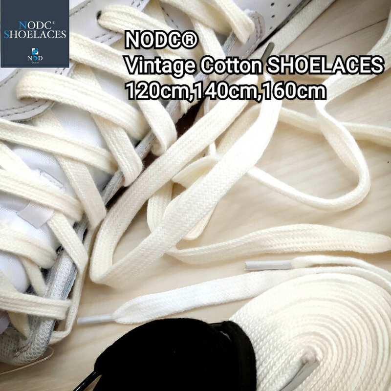 NODC Vintage Cotton SHOELACES