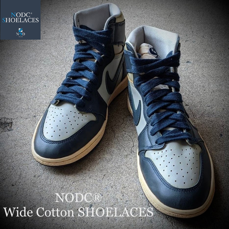 NODC Wide Cotton SHOELACES